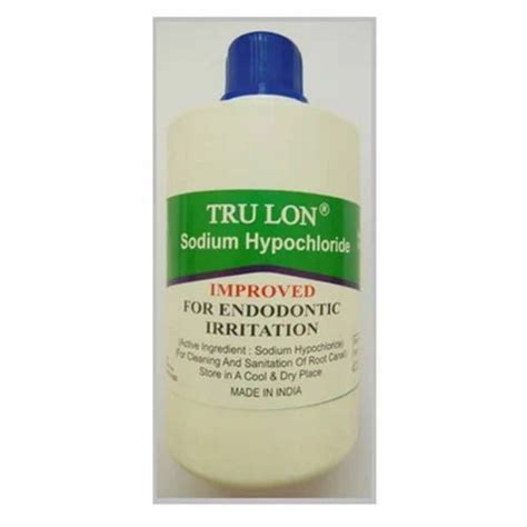 Dental Sodium Hypochloride Manufacturer from Ghaziabad