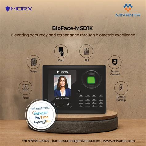 MORX Time Attandnace System - MORX BioTime 5N Wholesale Distributor ...