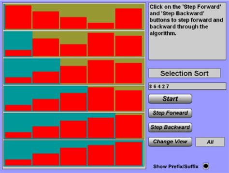 Image result for Selection Sort Algorithm Visualization