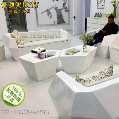 玻璃钢家具厂家的商场餐厅专用玻璃钢休闲椅 - 深圳市海盛玻璃钢有限公司