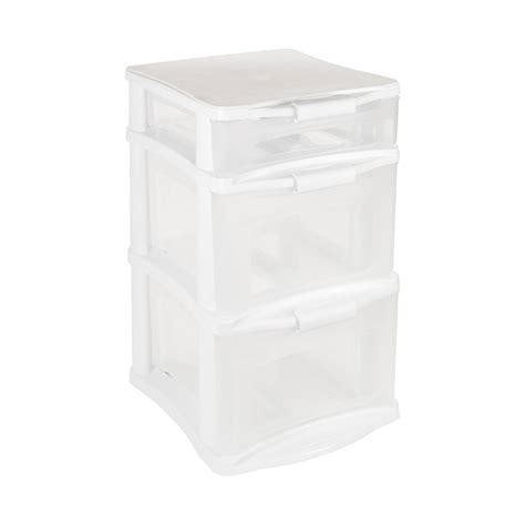 Buy Plastic Three Drawer Organizer, Assorted from Dollar General ...
