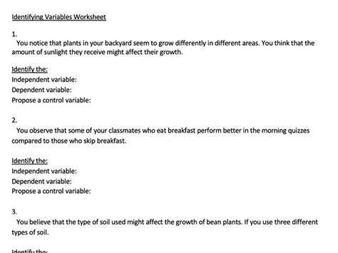 Define Variables Science 的图像结果