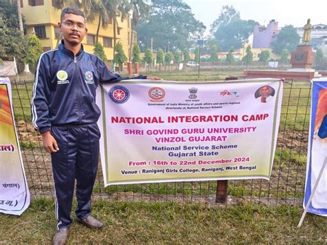 Godhra Sheth PT Arts and Science College student selected from ...