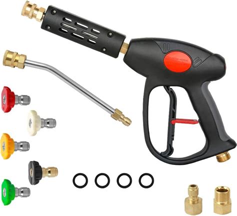 Sooprinse High Pressure Washer Gun 4000 PSI, 7 Inch India | Ubuy