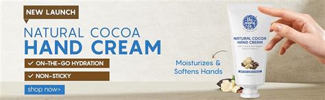 Buy The Moms Co. Natural Cocoa Hand Cream for Women & Men 50g for Dry ...