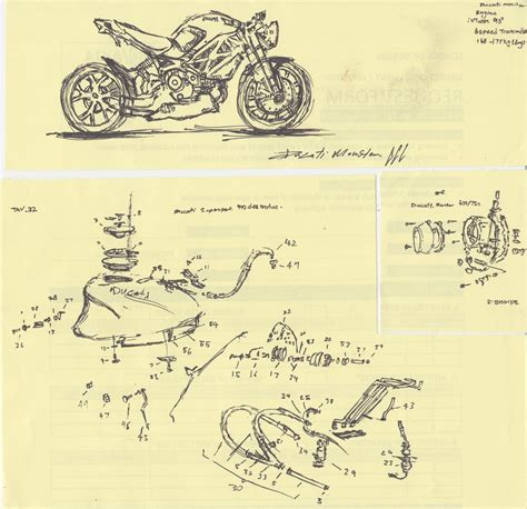 Image result for Bicycle Exploded-View