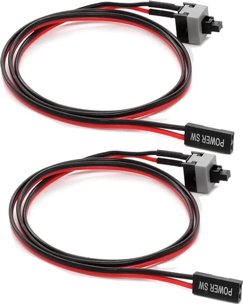 Amazon.in: Buy TAAPSEE Power Switch Cable Desktop PC ATX ATX PC ...