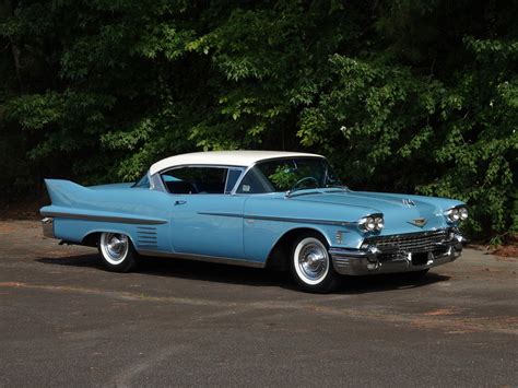 1958 Cadillac Coupe DeVille | Raleigh Classic Car Auctions
