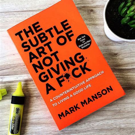 The Subtle Art of Not Giving a F*ck by Mark Manson | Gifts Australia