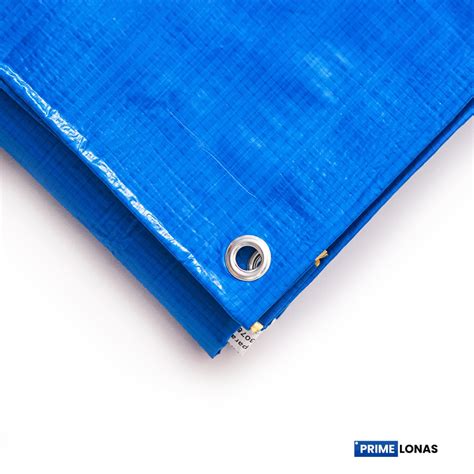 Prime Lonas Multipurpose Waterproof Tarpaulin 3.7x14 200 Blue ...