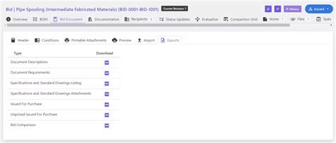 Image result for Bid Management Software Data Model