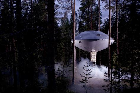 Best time for UFO Treehotel in Sweden 2024 - Best Season - Rove.me
