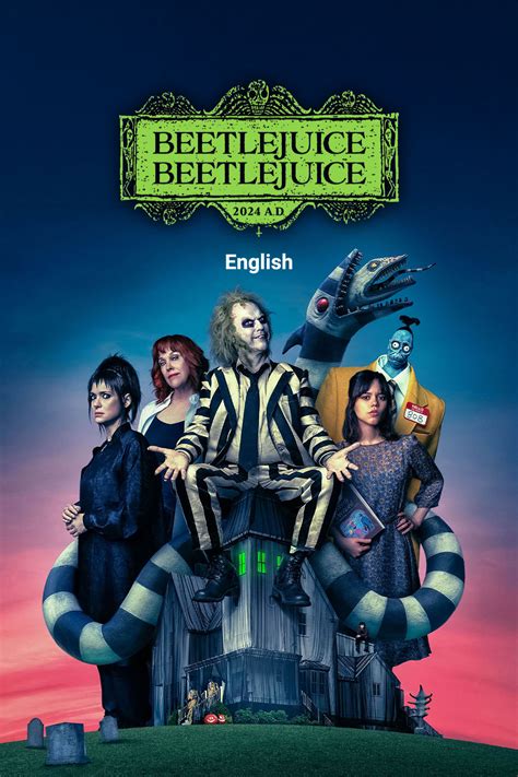 Watch Beetlejuice Beetlejuice Online
