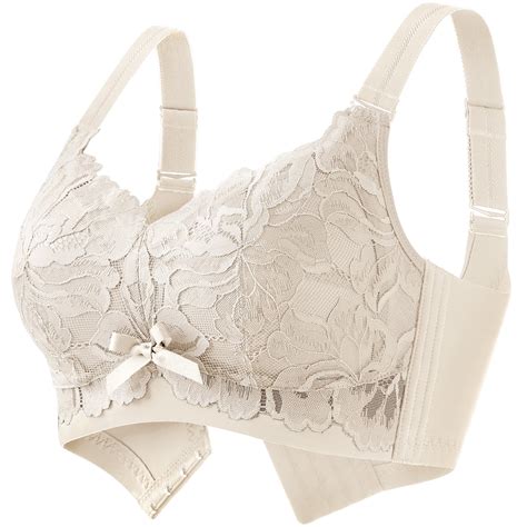 AILIVIN Bras for Women Wireless Full Figure Comfort Minimizer No Wire ...