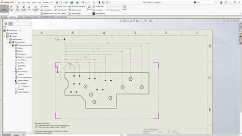 Image result for How to Add a Basic Dimension in SolidWorks Drawing