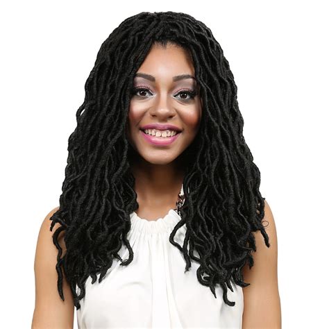 Buy Amour Synthetic Kanekalon Crochet Braids Natty Goddess Dreadlocks ...