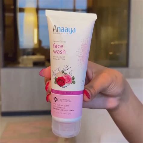 Anaaya Cosmetics - Shop Rose Face Wash & Other Detoxifying Skincare ...
