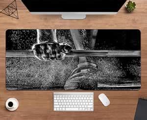 Gadgets WRAP Extended Large 18x36inch Mouse Pad Desk Mat Anti-Slip Base ...