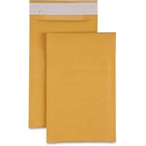 Sparco Size 0 Bubble Cushioned Mailers - 200/CT (SPR74980) : Amazon.in ...