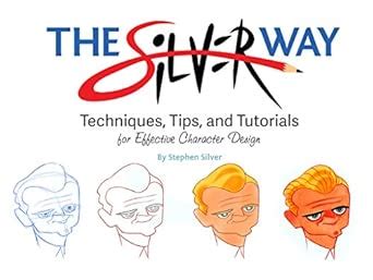 The Silver Way Character Design Book