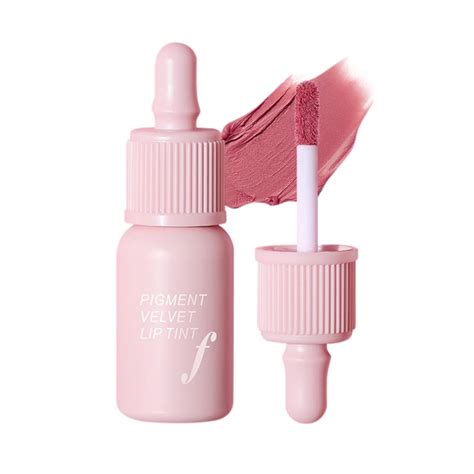 Buy Ofanyia Velvet Lip Tint, High-Pigmented Soft Matte Velvet Lipstick ...