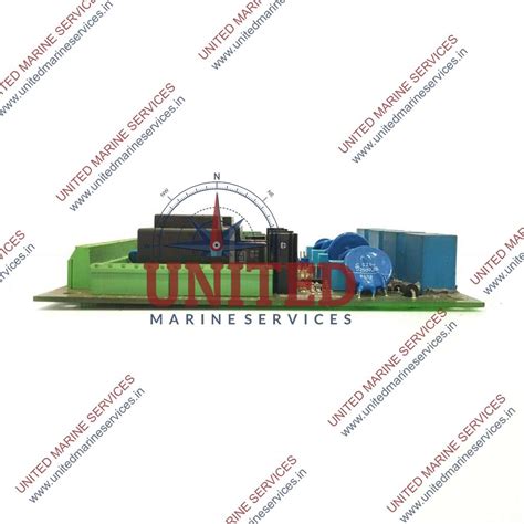 RAYTHEON MARINE Gmbh 139-152.10 FU-AMPLIFIER SWITCHING POWER BOARD ...