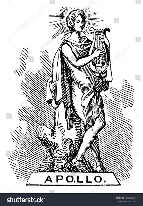 Apollo Greek God Of Music Symbol