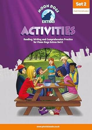 Phonic Books Moon Dogs Extras Set 2 Activities: Adjacent consonants and ...