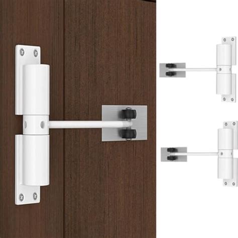 HASTHIP® 2pcs Door Closer,Zinc Alloy Automatic Safety Spring Door Clos ...