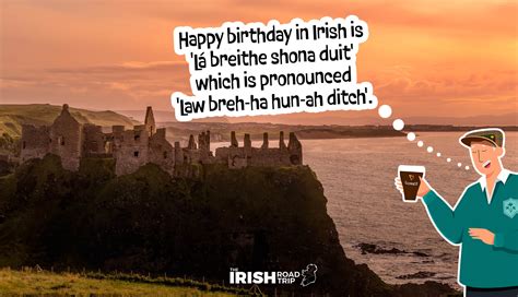 10 Irish Birthday Blessings + Toasts (They'll Love)