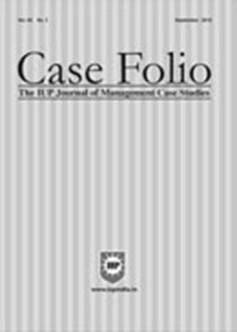 Buy and Subscribe Case Folio Journal - IUP PUBLICATIONS