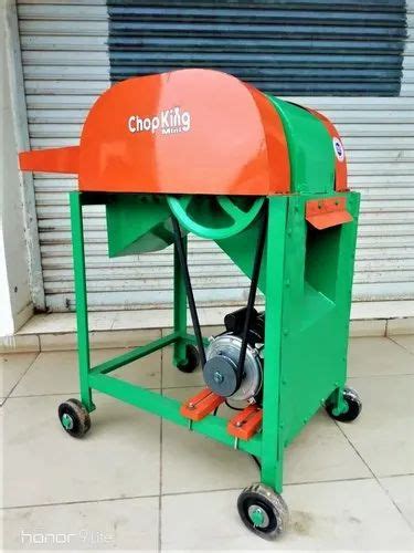 Chaff Cutter Machine - Blower Type Chaff Cutter With Motor Trader ...