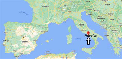 ¿Dónde está Nápoles - ¿Dónde está la ciudad?