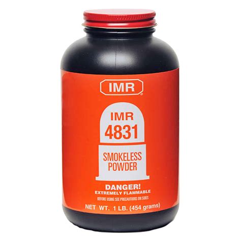 IMR Powder 4831 - 1lb | Bruno Shooters Supply