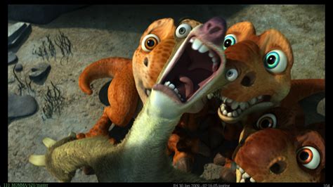 Ice Age 3 Momma Dino Vs Rudy