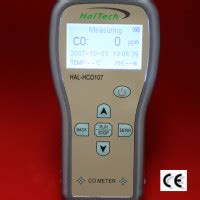 Gas Meters/Monitors | | HAL-HVX501