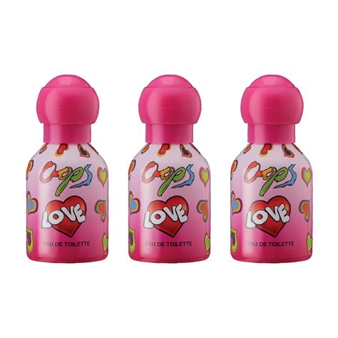 Buy Oops Eau De Toilette - Love, 50ml (Set of 3) | Captivatingly Sweet ...