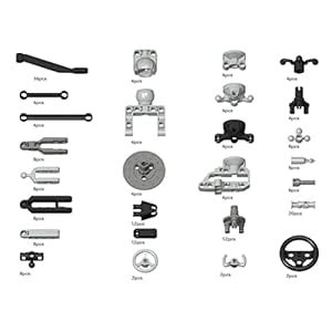 Buy LACOS Engine Parts, DIY Educational Parts Engine Suspension for ...