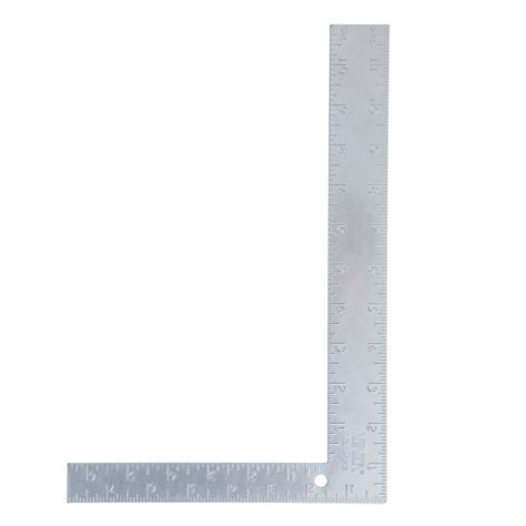 VINCA SCLS-1208 Carpenter L Square 8 inch x 12 Measuring Layout Tool ...