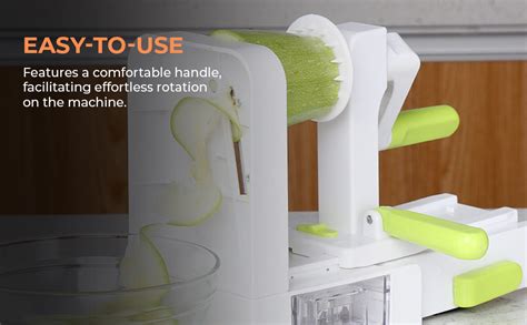 HASTHIP® Vegetable Slicer for Kitchen, 5 Blades Vegetable Cutter for ...