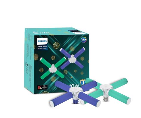 Buy Philips Stellar Bright 10-watt Radial T-Bulb | Radial Festive Range ...
