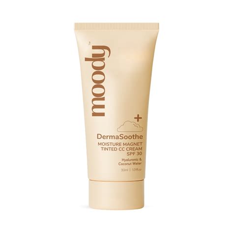 DermaSoothe Moisture Magnet Tinted CC Cream SPF 30 – Moody Store