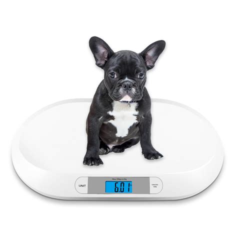 unipaws Digital pet Scale for Dogs Cats Babies. 44 Pound Capacity ...