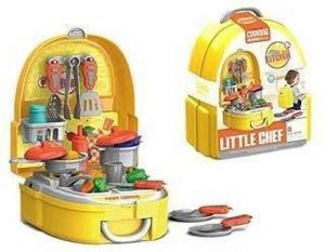 KiddyKin 23 Piece Luxury Kitchen Set Pretend Play Toys for Girls with ...