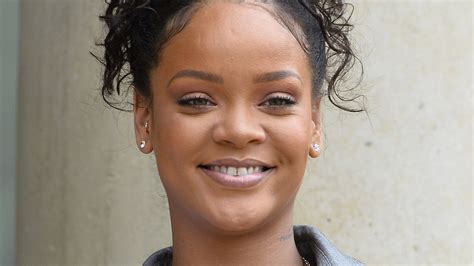 Rihanna Without Makeup Or Weave | Saubhaya Makeup
