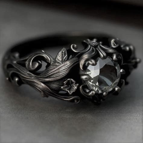 Gothic Wedding Rings