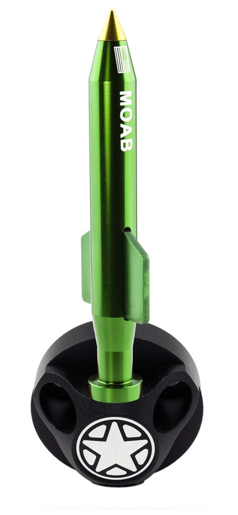 Vms Racingcombo Green Gold Moab Antenna And Black Anodized Housing ...