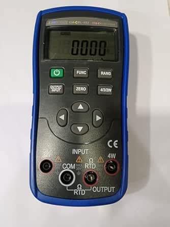 KUSAM-MECO RTD CALIBRATOR SOURCE & SINK MODEL KM CAL 803 : Amazon.in ...