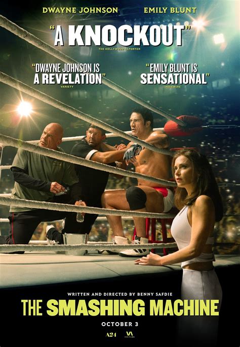 The Smashing Machine (2025)