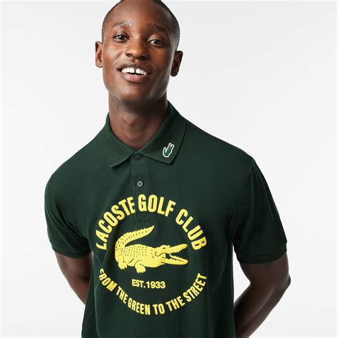 Lacoste Polo Shirts for Men l Classic Fit